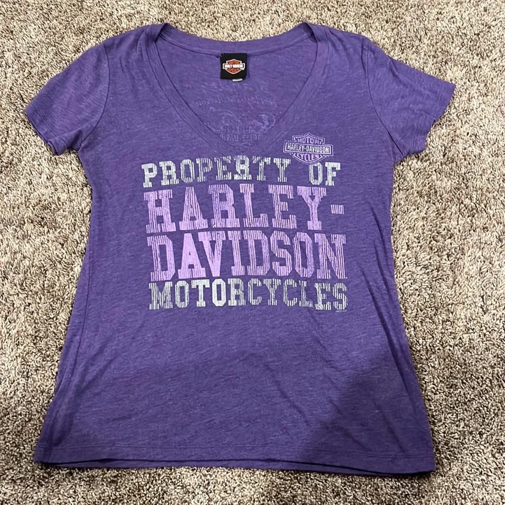 Harley Davidson t-shirt - Picture 1 of 5